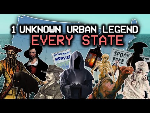 1 Unknown Urban Legend From Every State