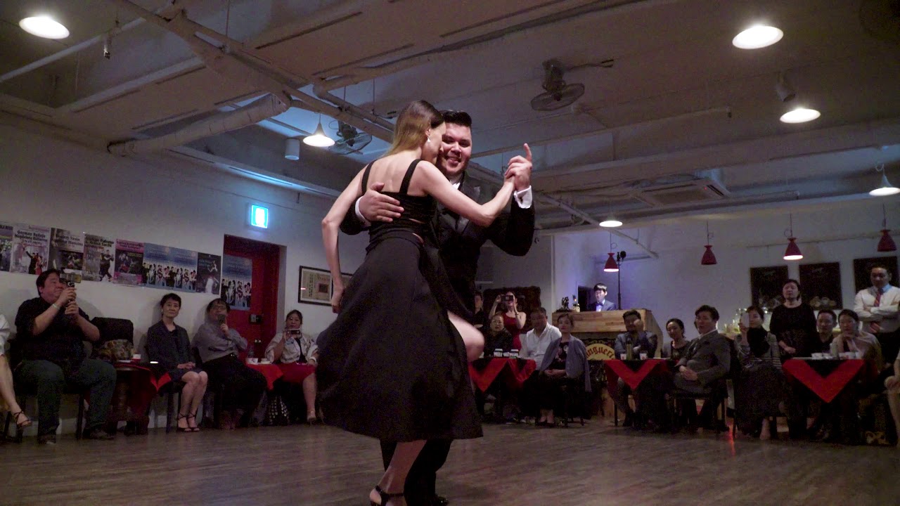 [ Tango ] 2019.11.16 - Cristian Palomo & Melisa Sacchi - Show No.1