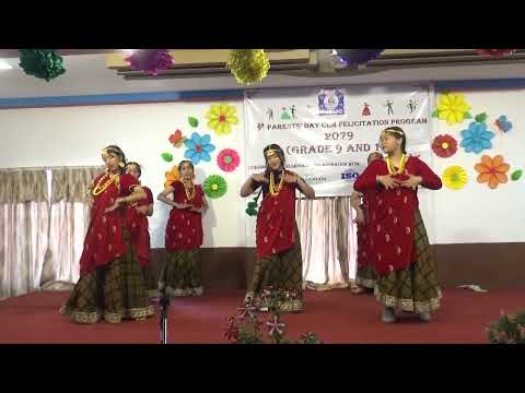 Mathillo Lekma (Selo Tone) - Abhinas Ghising  # Subani Moktan # Araaj  # Group  dance