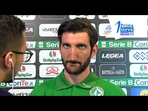 Davide Gavazzi-Post Palermo-Avellino-3-0-21 Aprile 2018