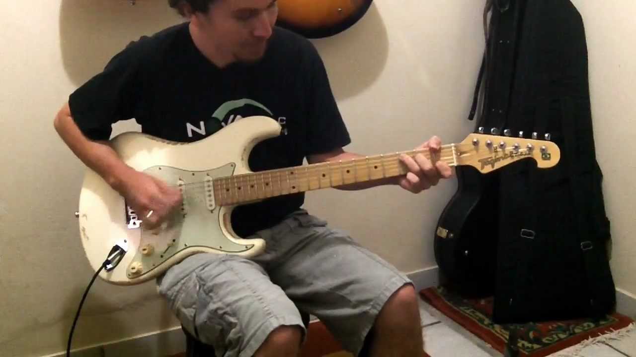 Tagima T-635 Brasil ( Fender Tex Mex Pickups ) - Luiz Gustavo