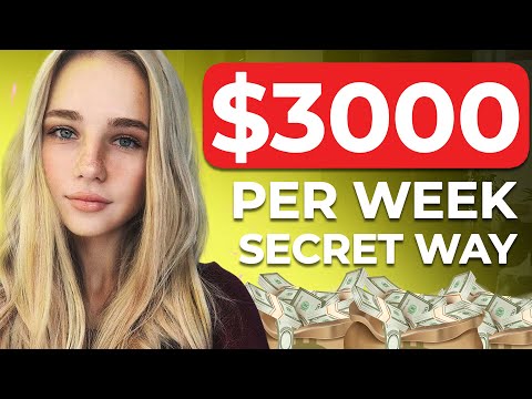 , title : 'Start Getting Paid $3,000/Week FAST Without Skills! | Step By Step Tutorial (Make Money Online)'