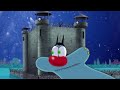 हिंदी Oggy And The Cockroaches CASTLE OR PRISON Hindi Cartoons For Kids