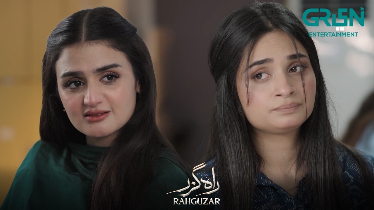 Ek Muskurahat Ki Itni Qeemat | Hira Mani - Mohib Mirza | Rahguzar | Green TV