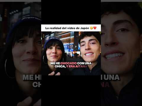 La realidad del vídeo de Japón 🤣❤️ #Plex #Aitana #Japón #LaVueltaAlMundo