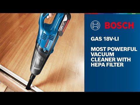 Bosch Cordless Vacuum Cleaner 18V-LI Professional