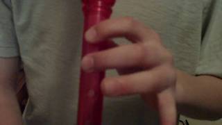 How to play Mary had a little lamb on recorder