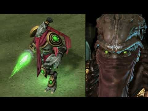 Zeratul Quotes & Sound Effects - StarCraft 2 Legacy Of The Void