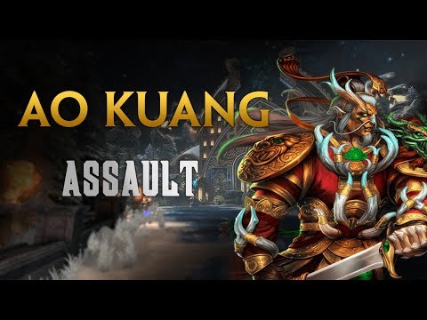 Ao Kuang, Cuando la setup acompaña 😈! - Warchi - Smite Assault