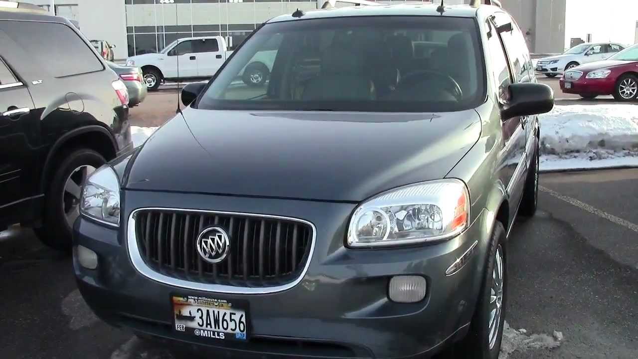 2005 Buick Terraza CXL