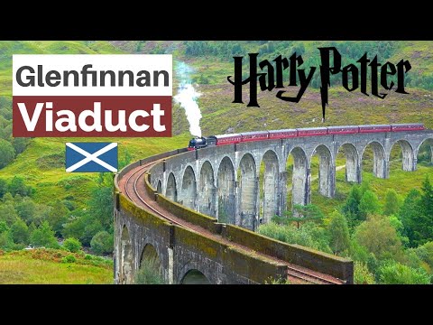 Glenfinnan Viaduct (Scottish Highlands) Video
