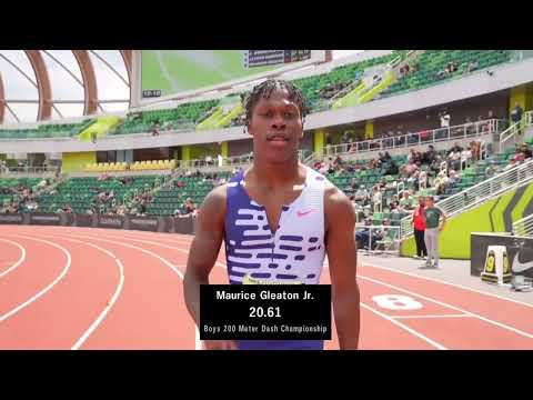 Boys 200m Championship Final - Nike Outdoor Nationals 2024 [Full Race]