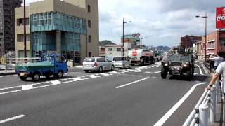 preview picture of video '薩摩川内市　自衛隊パレード（2012.9.8）・・・鹿児島県'