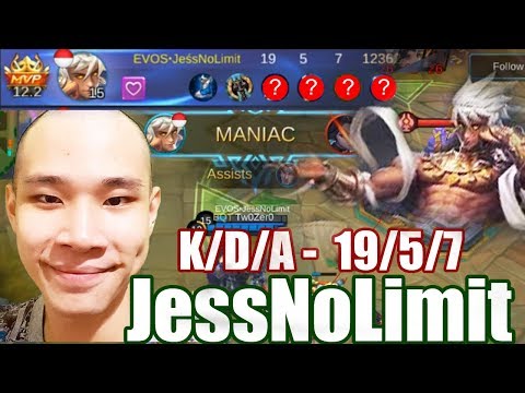 VALE IS THE NEW META? Top 1 Global Vale EVOS•JessNoLimit - Best Build  - Mobile Legends