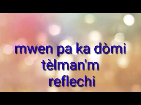 m damou yon nèg ki pa pou mwen lyrics (2)