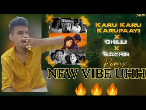 Karu Karu Karupayi X Ghilli X Sachin (Remix) | REACTION!!! | Dj Love Rajesh | lts A New Vibe | TRO.