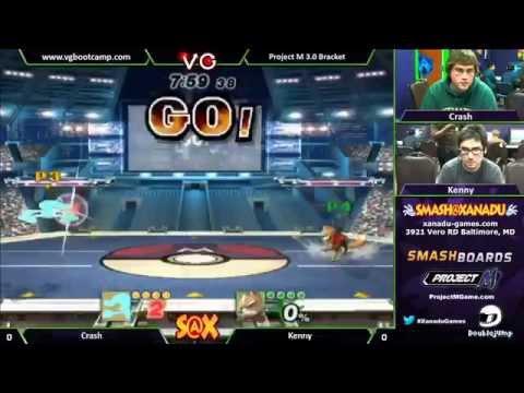 Xanadu 1/14/14 - Crash (G&W) vs. Kenny (Fox)