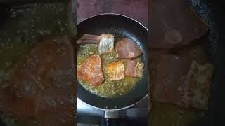 মাছ দিয়ে আলু বেগুনের ঝোল  #foryou #food #cooking #recipe #funnycooking #reels