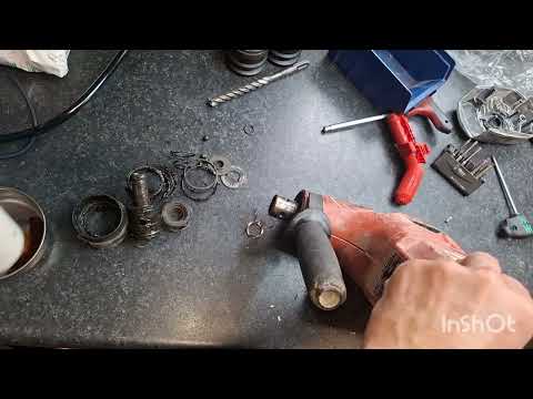 HILTI TE30 SERVICE ⚙️🪛🔧 - Image 2