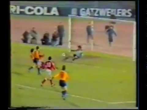 1981 Fortuna Düsseldorf - Benfica Lissabon 2:2 | Europacup | Tore: Rüdiger Wenzel, Ralf Dusend