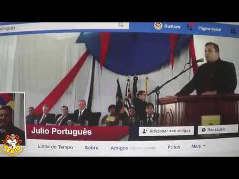 Vereador Júlio Português bate boca nas redes Sociais com o Chefe de Gabinete Kena do Prefeito Ayres Scorsatto