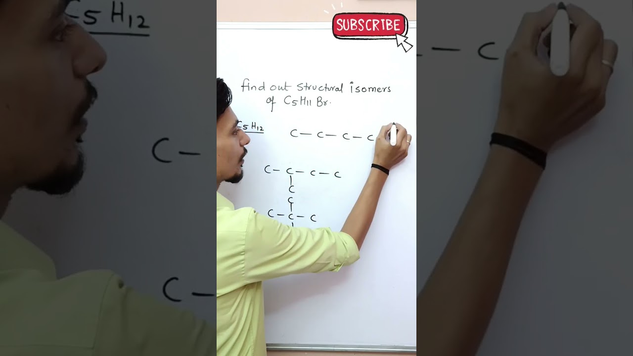 Super Trick For Structural Isomers 🔥🔥