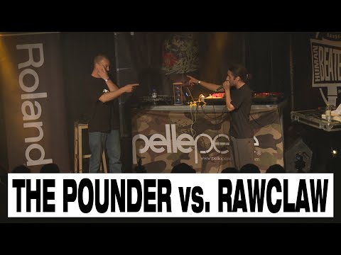 The Pounder vs. Rawclaw - Kvartfinale - DM i Beatbox 2014