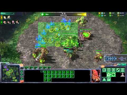 Idra (Z) vs Mana (P) - G1 - CW1_042