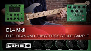 Video thumbnail for Line 6 | Paul Hindmarsh | DL4 MkII | Euclidean and Crisscross by Line 6