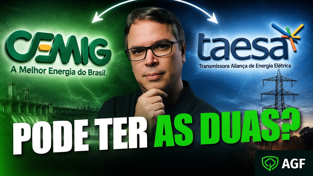 Taesa e Cemig: dá pra ter as duas sem duplicar o risco?
