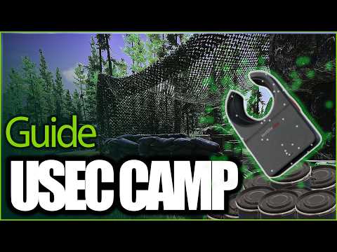 Tarkov | USEC Camp Guide | deutsch