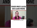 Fisher Price Laugh And Learn Phone