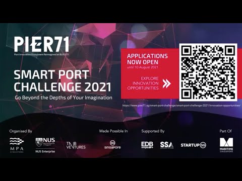 Smart Port Challenge 2021 Launch (Full Recording)