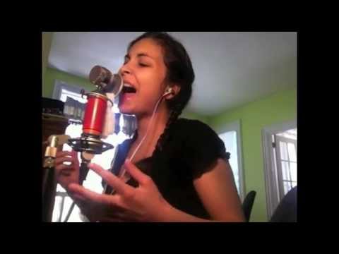 Rebecca's I Can't Help Falling in Love With You Cover
