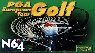 PGA European Tour Golf - Nintendo 64 Review - Ultra HDMI - HD