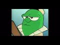 LarryBoy The Cartoon Adventures Theme Song 2002 2003 VHS Capture