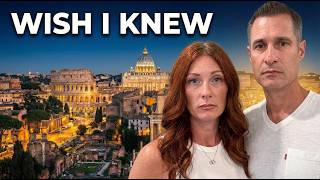 First Time in Rome? AVOID These Brutal Mistakes!