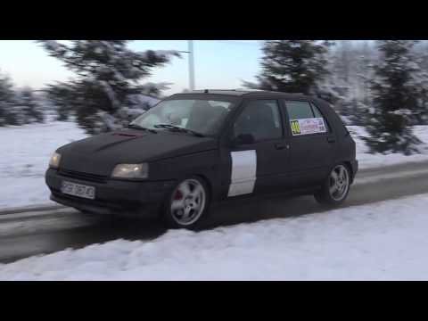 Jakub URBANIK / Łukasz WILK - RENAULT CLIO - 29. Rajd Podkarpacki Krosno 10-12-2017