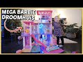 MEGA BARBiEHUiS OPGEBOUWD EN MEE SPELEN ? | Bellinga Vlog #2365