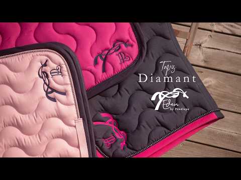 PENELOPE Saddle Pad - Diamant