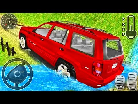 4X4 Mountain Jeep Driving Simulator - Land Cruiser Offroad Drive - Android GamePlay