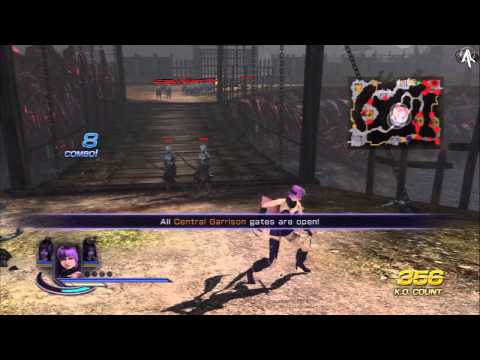Warriors Orochi 3 - Story Mode Ep 34 - Sweet Sexy Ayane!