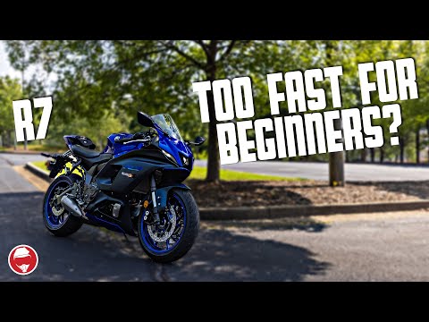 Is the Yamaha R7 a "beginner bike"? | R7 as FIRST BIKE