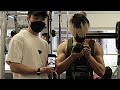 Road to Nationals - Chest Day & College Life Vlog