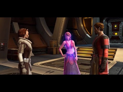 SWTOR F!Jedi Consular - Tharan Cedrax - Free From Care