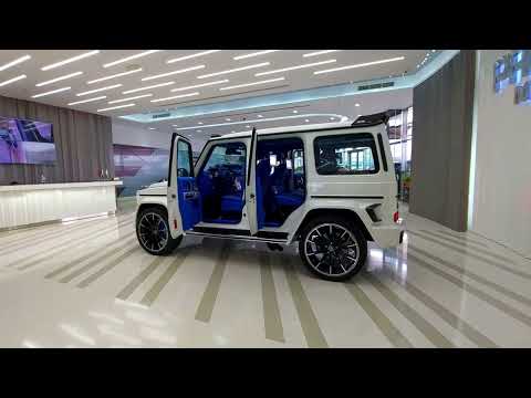 2022] BRABUS 800 WIDESTAR BEAST + STARLIGHT | Mercedes-AMG G 63 GREY/RED | AURUM International