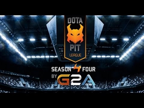 Lemondogs Dota 2 VS Team Bad English Game 1 Dota Pit Liague Season Four