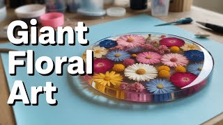 453|Deep Pour Resin And Wedding Flowers: Stunning Results