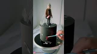 Download lagu Halloween cake decorating 🕸️ #shorts #cake mp3