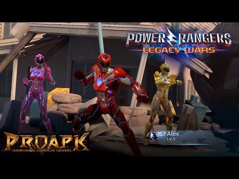 Power Rangers: Legacy Wars iOS Gameplay - Part 1 - YouTube